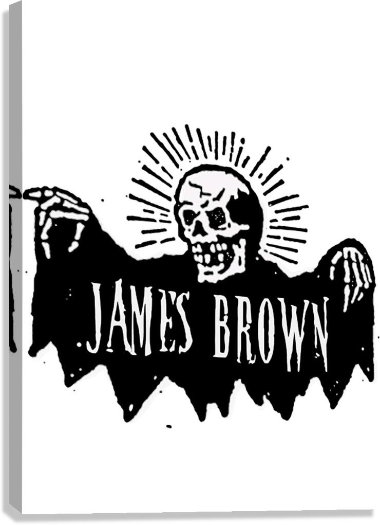 james brown 21 Canvas Print