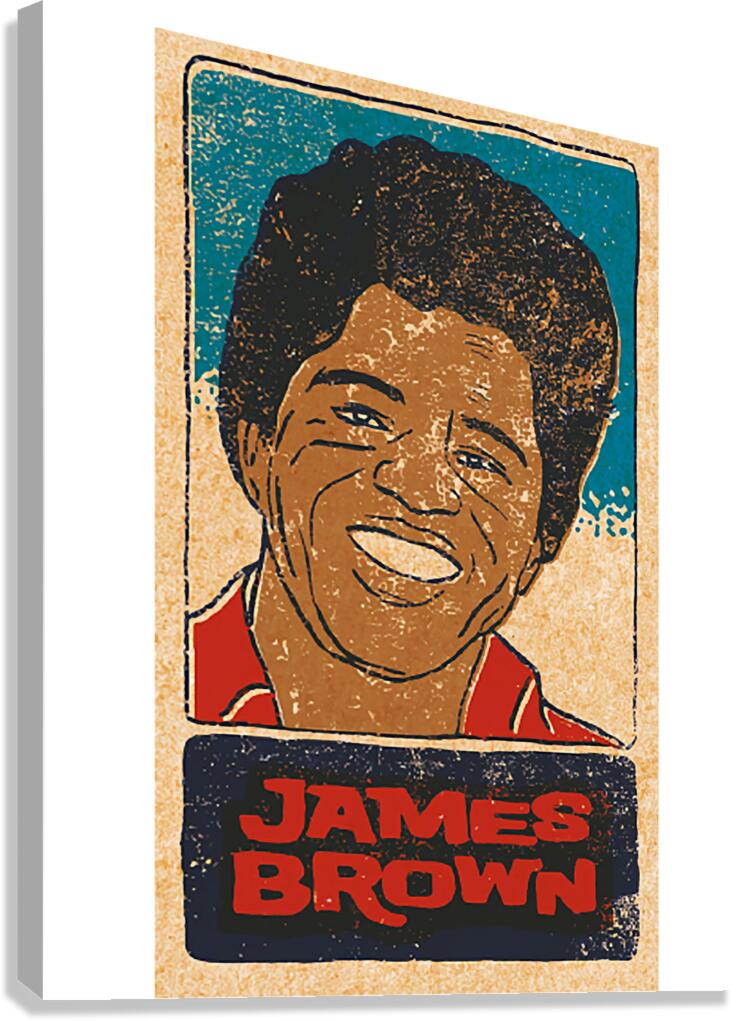 james brown 8 Canvas Print