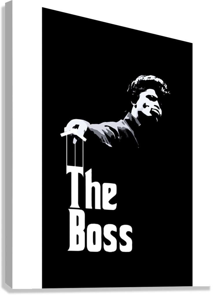 james brown 13 Canvas Print