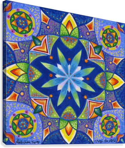 2019 04 Canvas Print