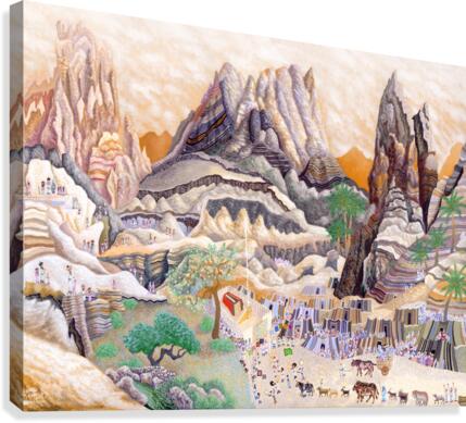 1993 018 Canvas Print