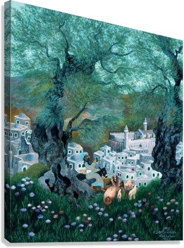 1993 014  Canvas Print
