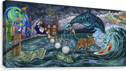 1993 032  Canvas Print
