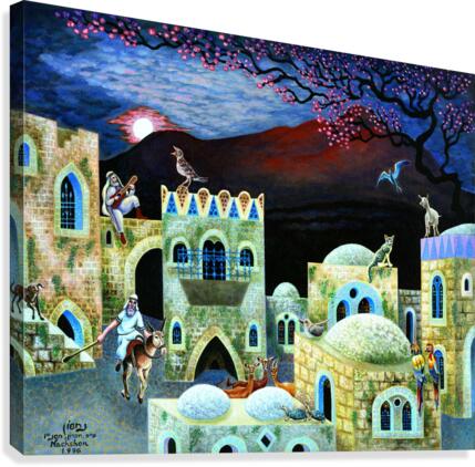 1996 02 Canvas Print