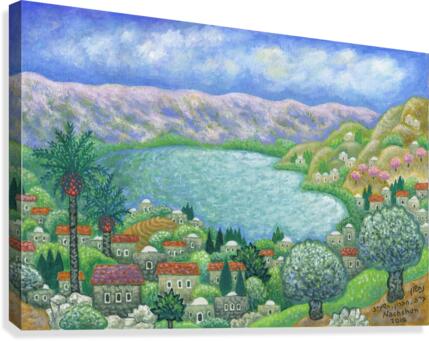 BNC2016-055 Canvas Print