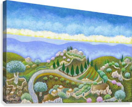 BNC2016-052 Canvas Print
