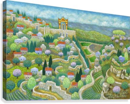 BNC2016-053 Canvas Print