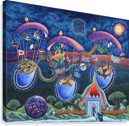 1999 05 Canvas Print