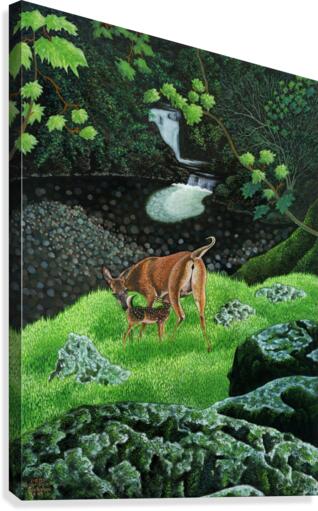 1991 06 Canvas Print