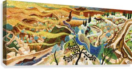 1977 02 Canvas Print