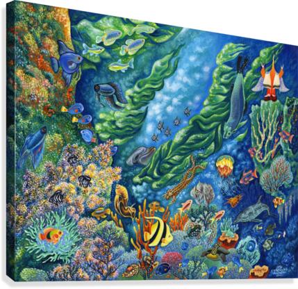 2000 019  Canvas Print