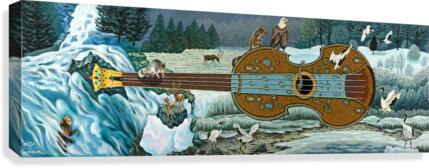 2001 010 Canvas Print