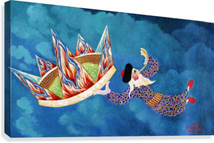 2000 013 Canvas Print