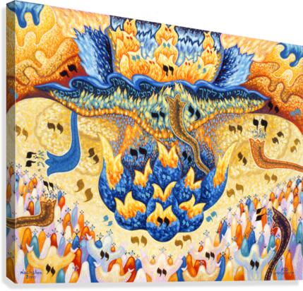 2000 038 Canvas Print