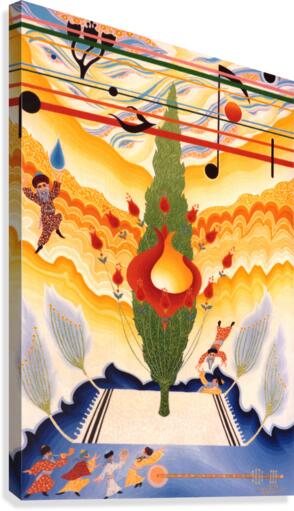 1987 09  Canvas Print