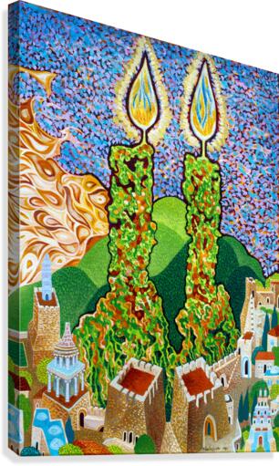 1981 07 Canvas Print