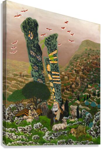 1982 024 Canvas Print