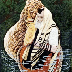 0654 Lubavitcher in Shell