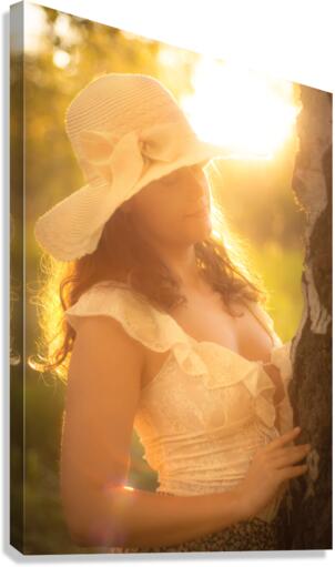 Sunset Romance Canvas Print