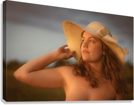Eventide Romance Canvas Print