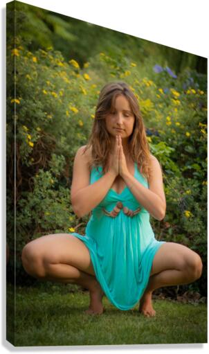 Earth Prayer Canvas Print