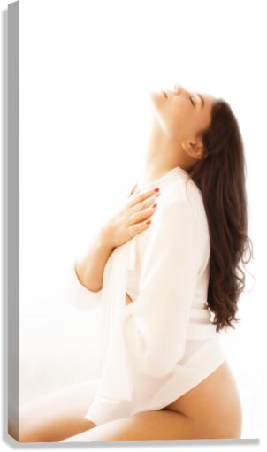 Angel’s Prayer Canvas Print