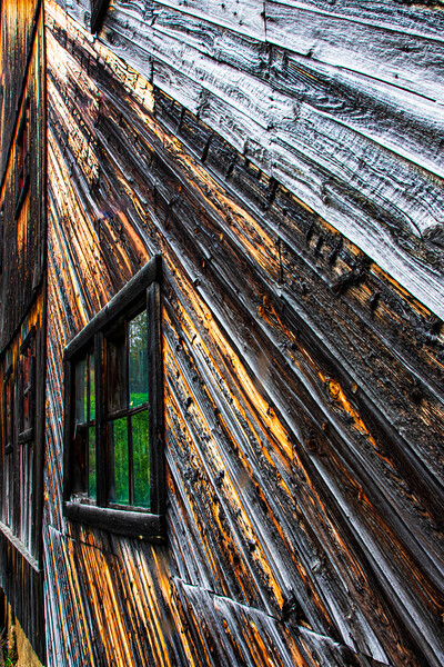 Trace de vieillissement Print