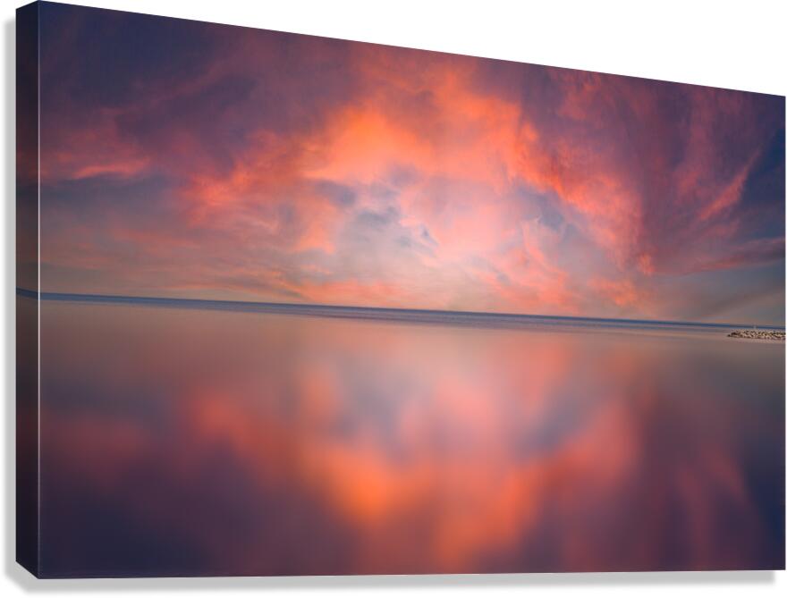 Reflexion Canvas Print