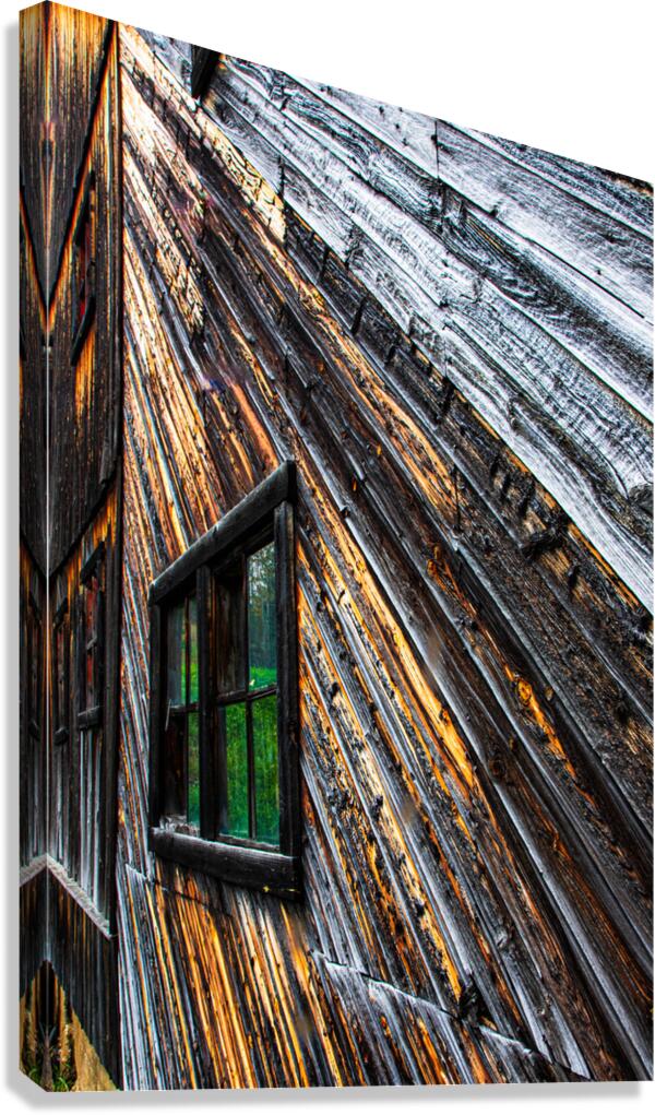 Trace de vieillissement Canvas Print