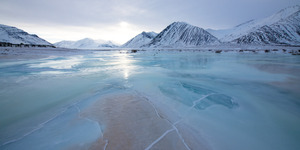 Blue Ice at the Brooks Range