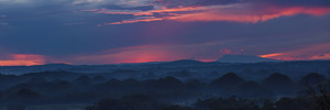 Bohol sunset fire Phillipines