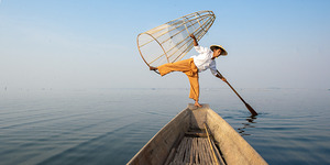 Lake Inle Fishing