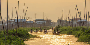 Homeward Bound on Lake Inle