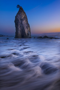 Rialto Beach Pinnacle Washington State