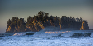 Rialto Beach Washington State