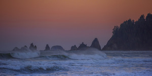 Ruby Beach Washington State