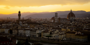 Florence Sunset