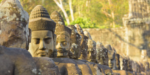 Angkor Thom - DemiGods Bridge