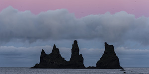 Iceland Pinnacles Morning