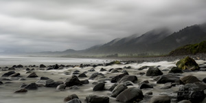 River meets sea NZ