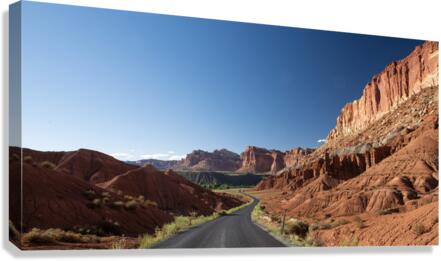 Escalante View Canvas Print