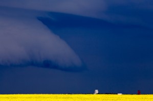 Storm Saskatchewan Canada