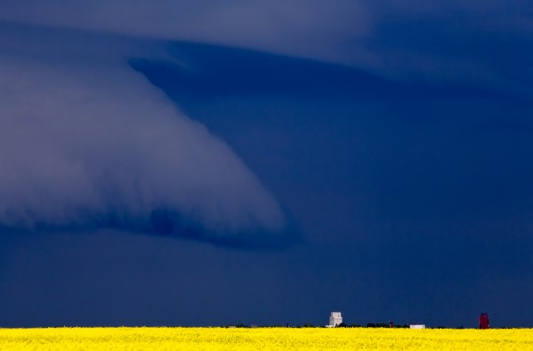 Storm Saskatchewan Canada Print
