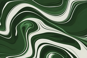 a mesmerizing fluid pattern that predominantly sh