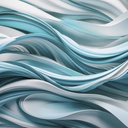 A mesmerizing abstract artwork featuring a dynami
