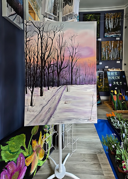 Gallery At Home by Nancy Norman