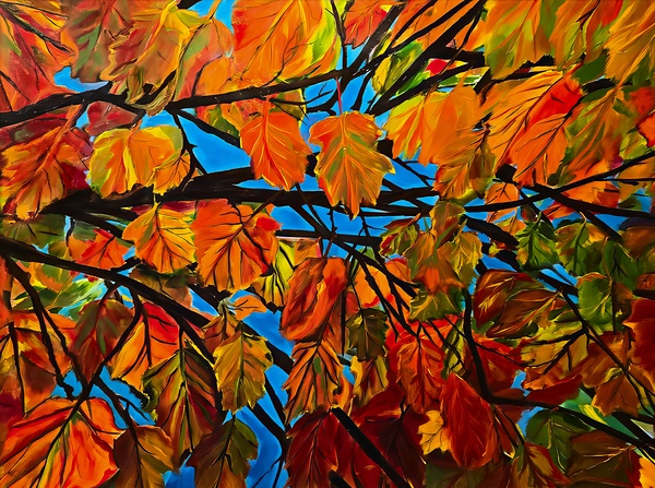 Fall in its Glory by Nancy Norman