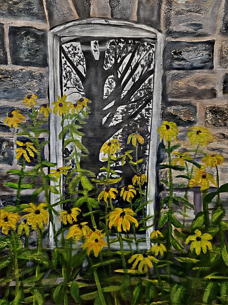 GardenReflections by Nancy Norman