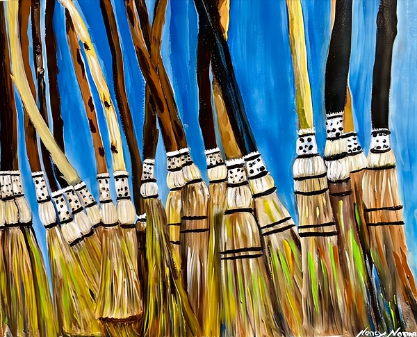 Clean Sweep  by Nancy Norman
