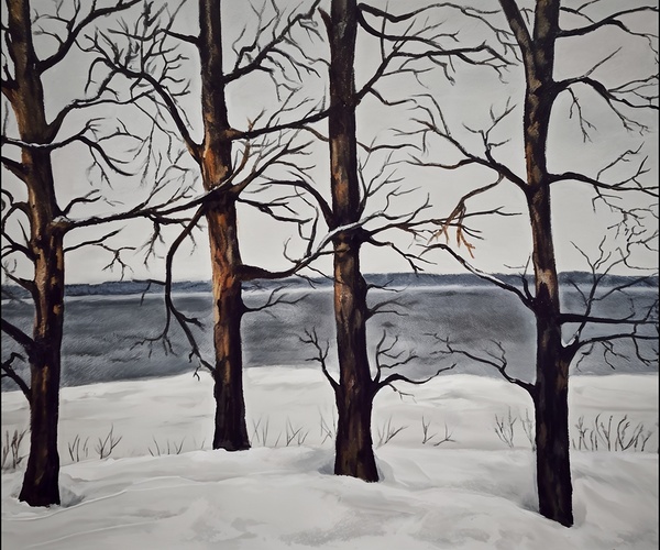 Frozen by Nancy Norman